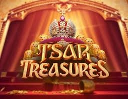 Tsar Treasures, PG Slots, Rússia imperial, rodadas grátis, símbolos Wild.