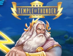  Temple of Thunder, caça-níqueis, Evoplay, rodadas grátis, jogo online.